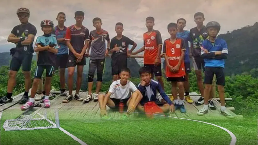 ภารกิจค้นหา 13 ชีวิตทีมหมูป่าอะคาเดมีติดถ้ำ จ.เชียงราย
