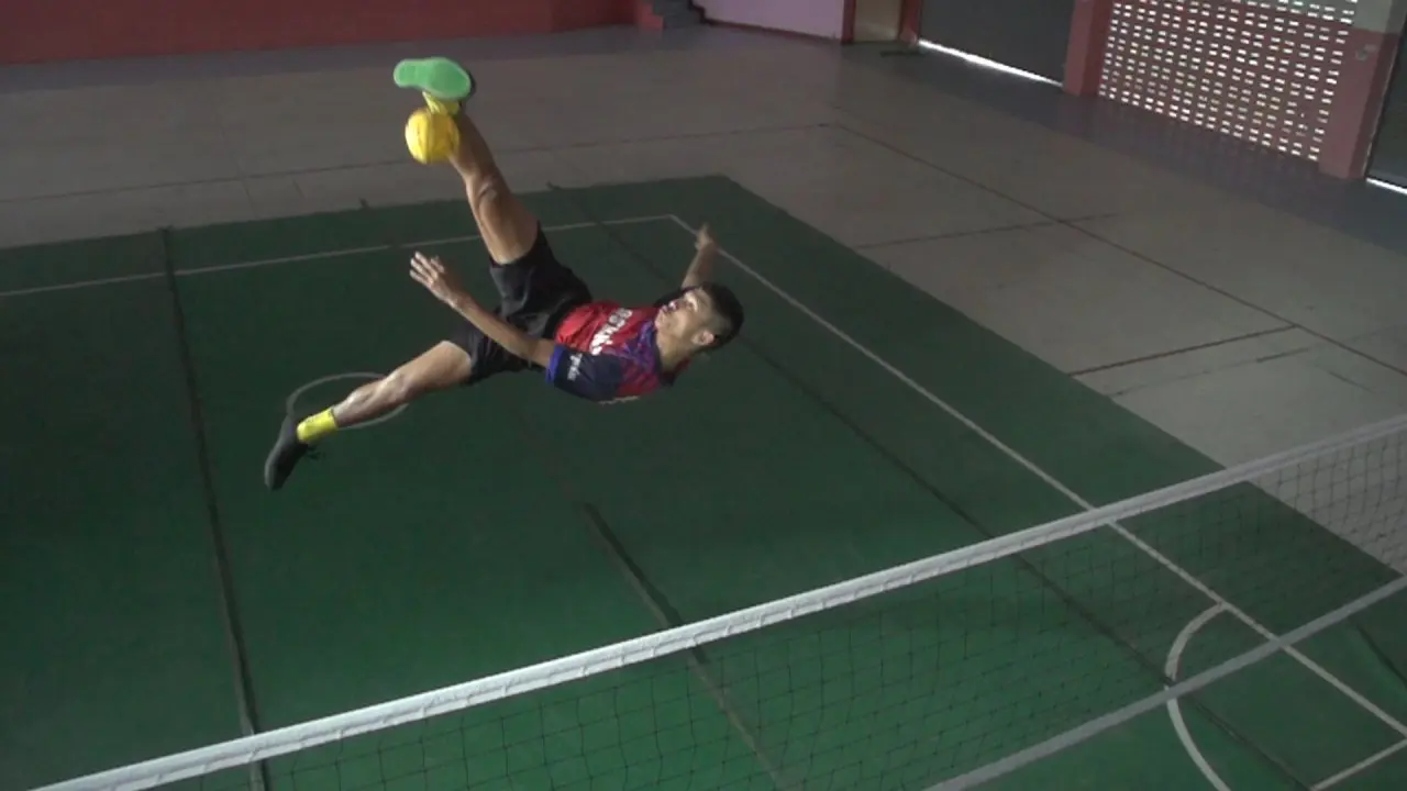 Thai PBS Youth Sepak Takraw Men Series 2018