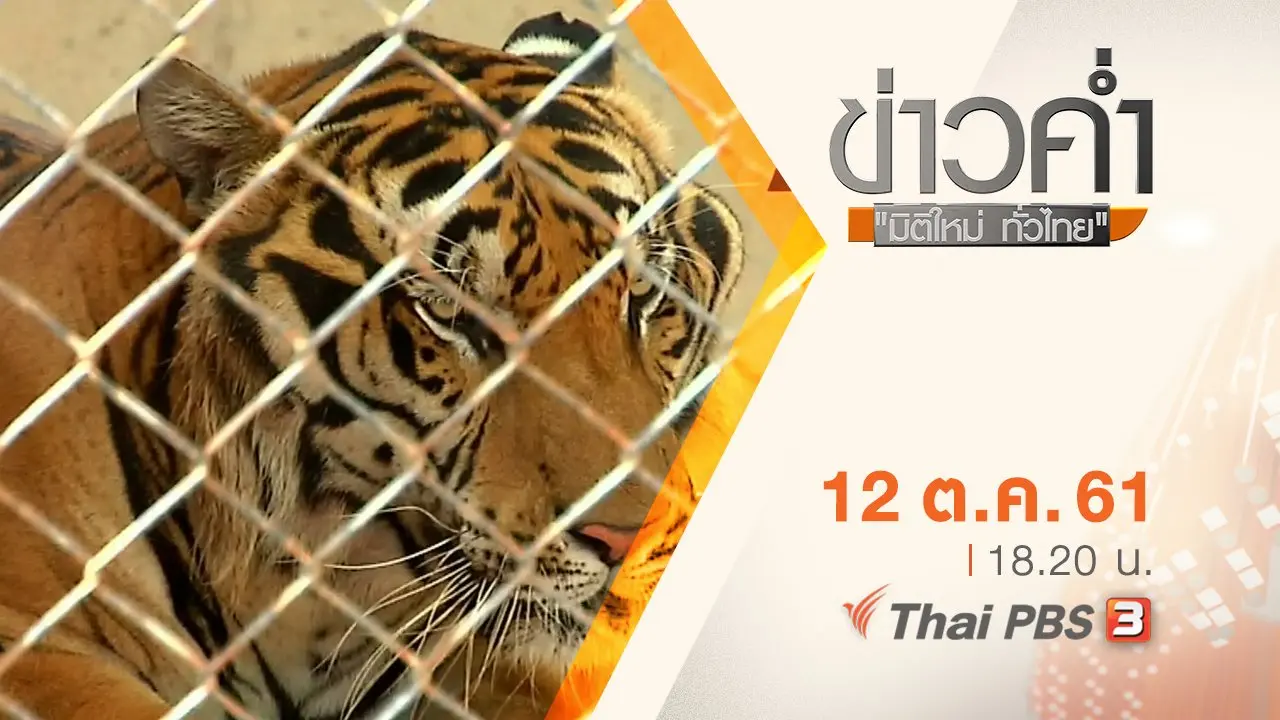 ประเด็นข่าว ( 12 ต.ค. 61)