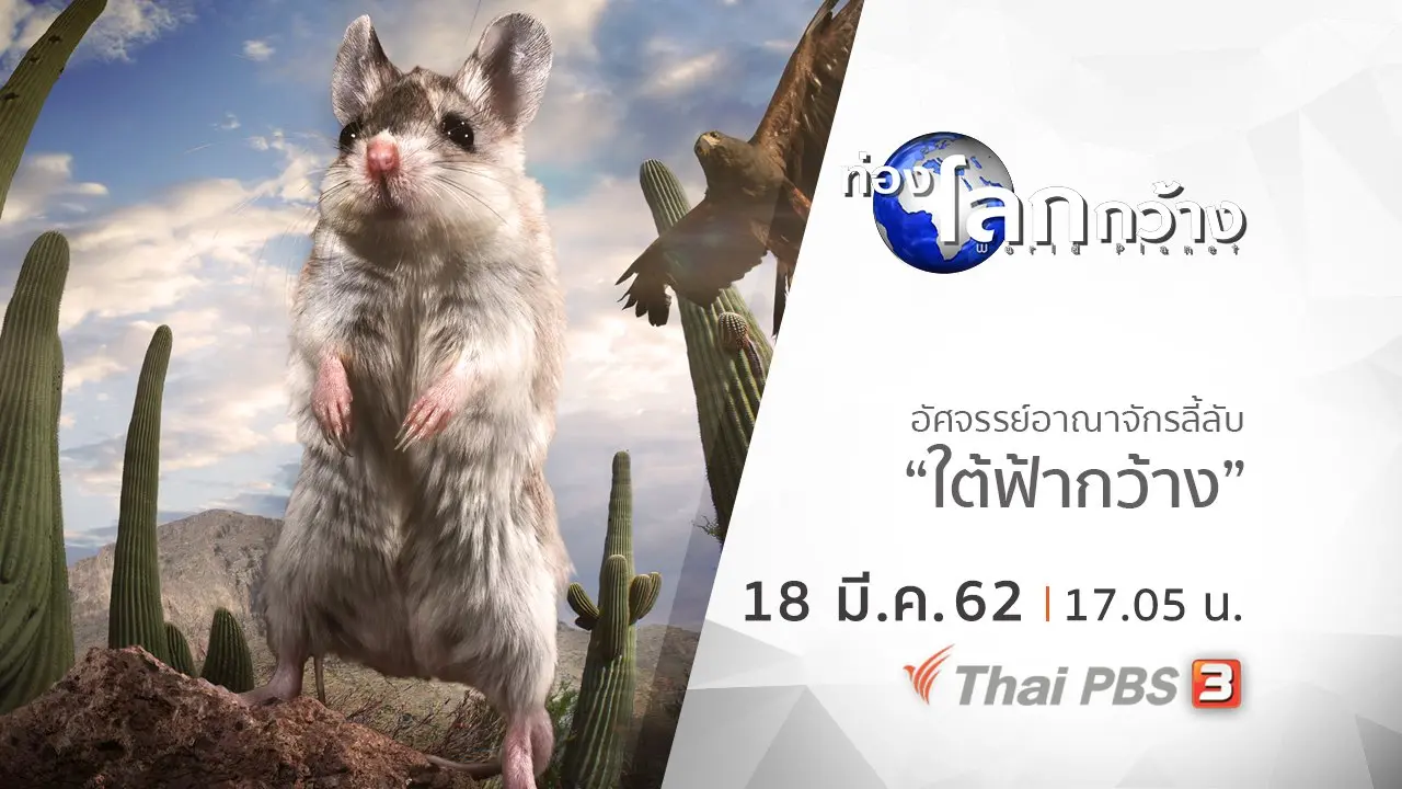 อัศจรรย์อาณาจักรลี้ลับ ตอน ใต้ฟ้ากว้าง