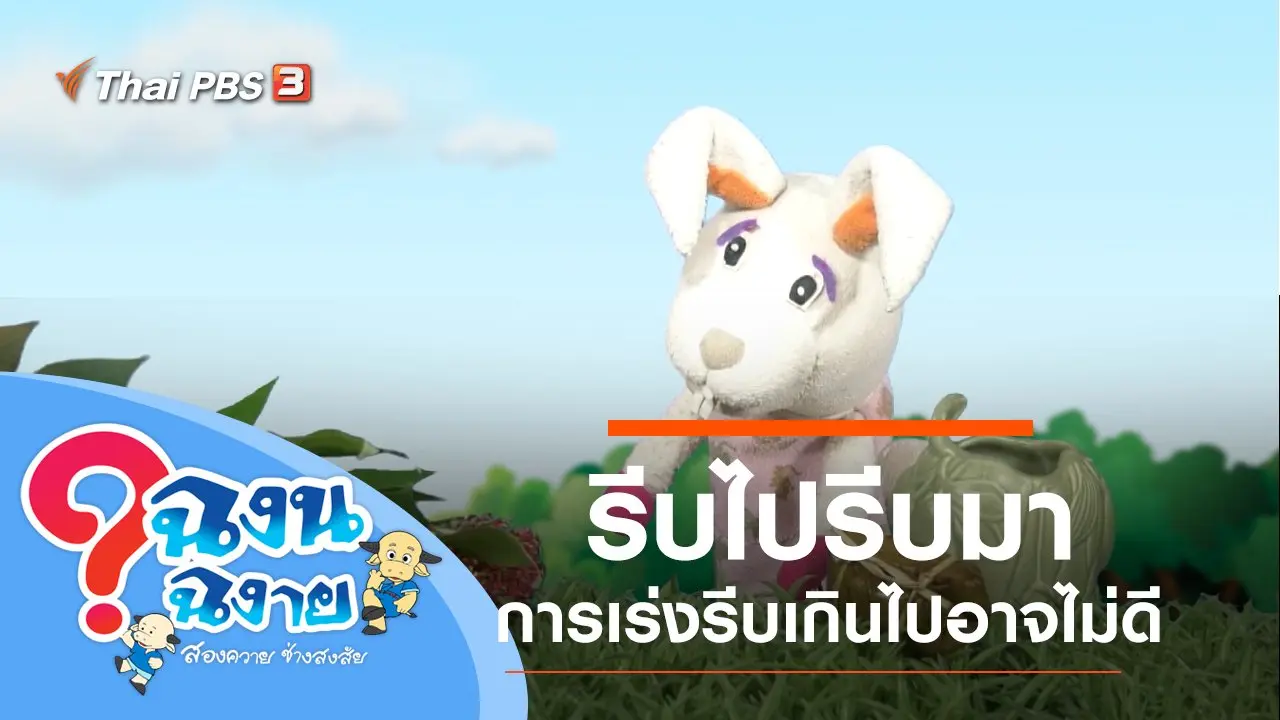 ฉงน ฉงาย สองควายช่างสงสัย