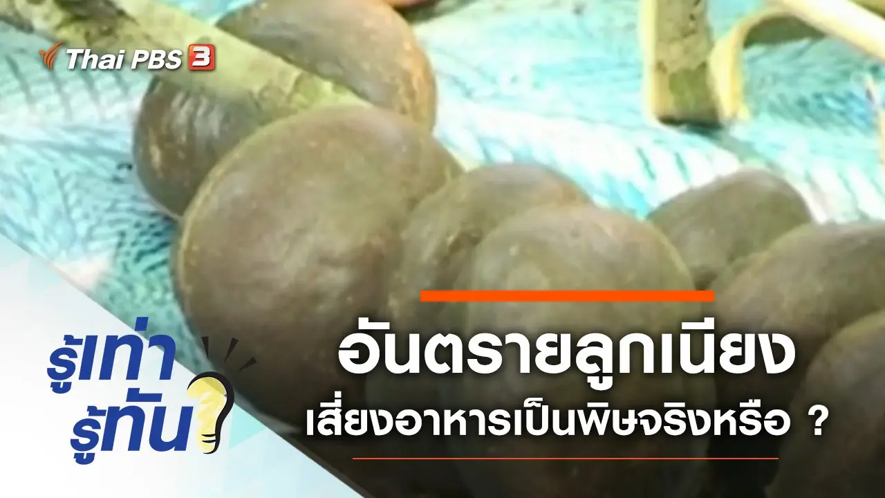 อันตรายลูกเนียง เสี่ยงอาหารเป็นพิษจริงหรือ ?