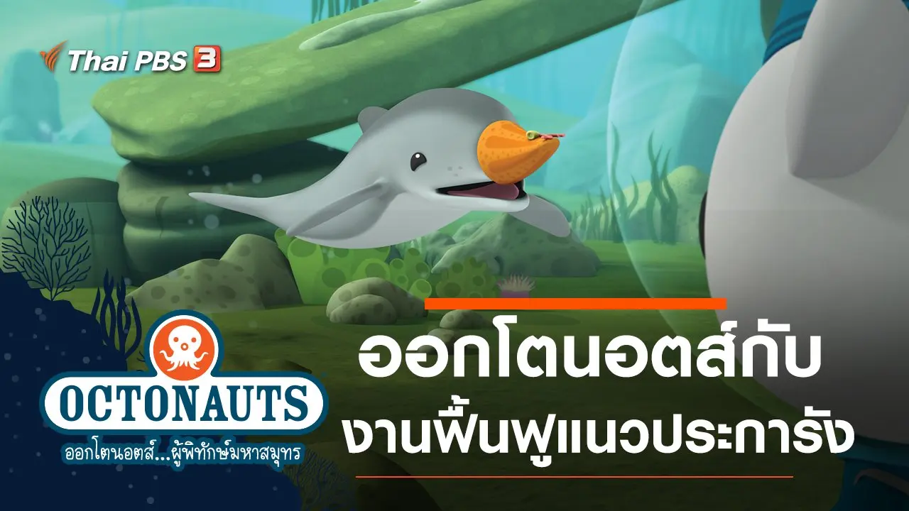 ออกโตนอตส์กับงานฟื้นฟูแนวประการัง