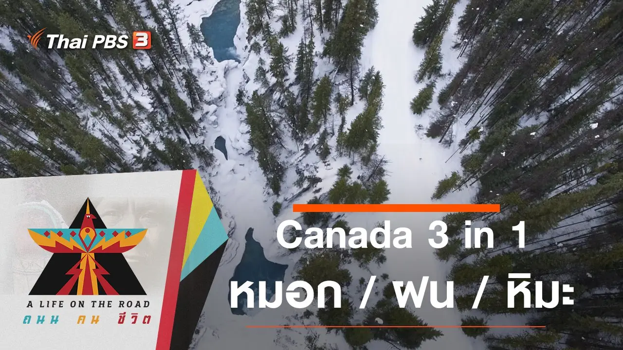 Canada 3 in 1 หมอก / ฝน / หิมะ