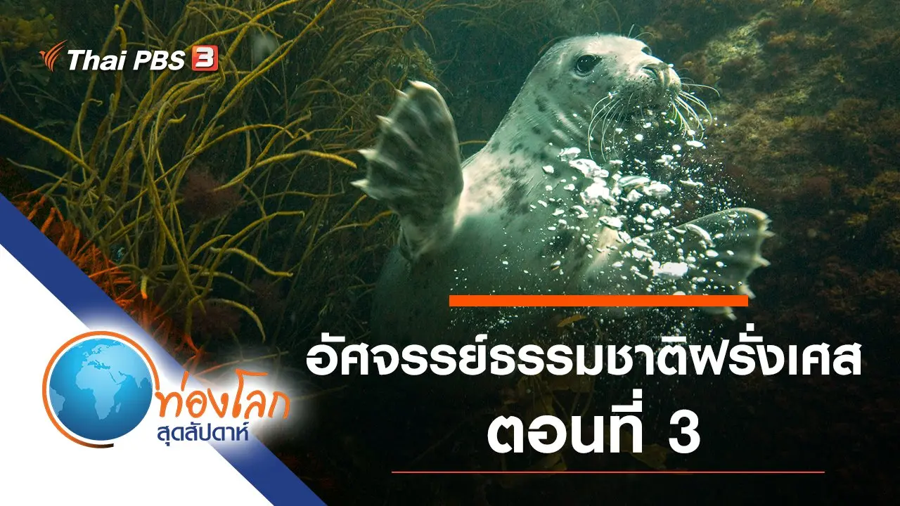 อัศจรรย์ธรรมชาติฝรั่งเศส ตอนที่ 3