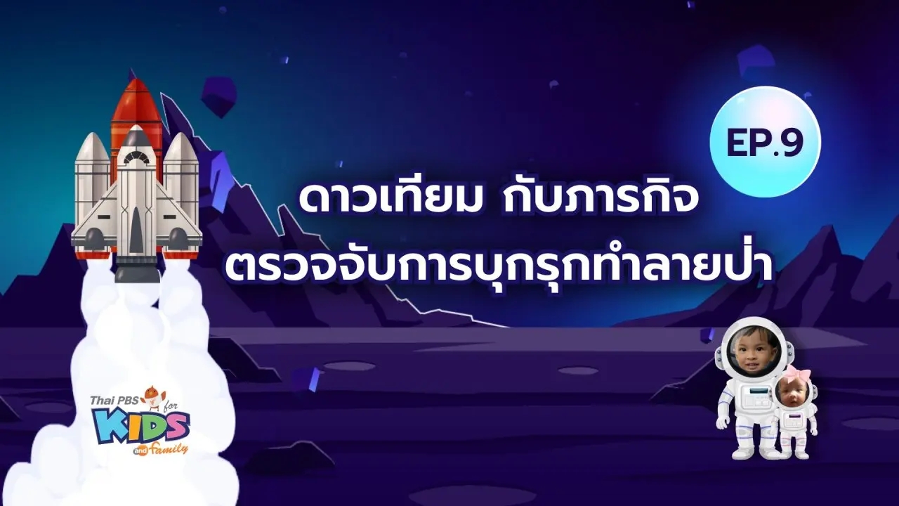 ดาวเทียมกับภารกิจตรวจจับการบุกรุกทำลายป่า