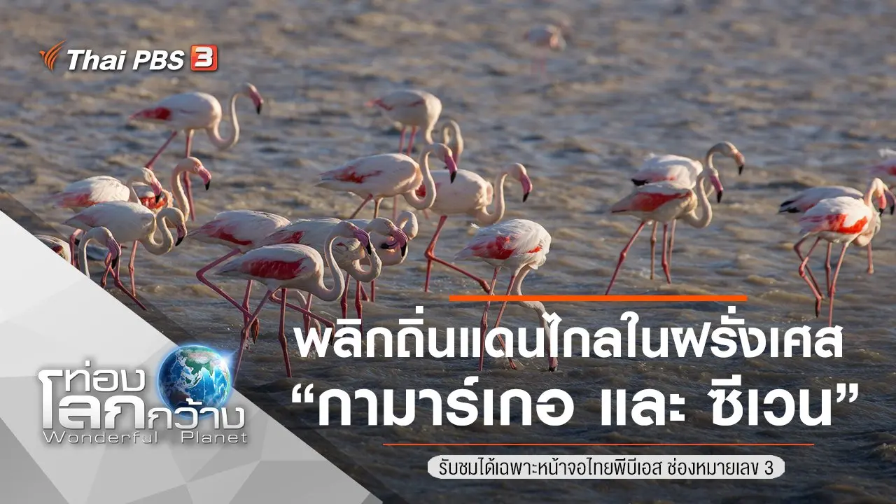 พลิกถิ่นแดนไกลในฝรั่งเศส ตอน กามาร์เกอ และ ซีเวน