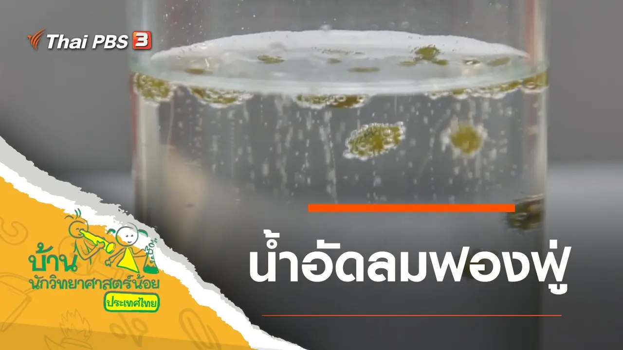 น้ำอัดลมฟองฟู่