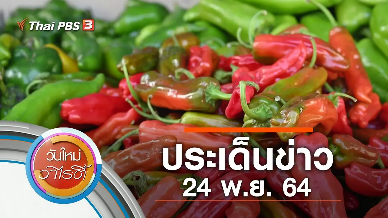 ประเด็นข่าว (24 พ.ย. 64)