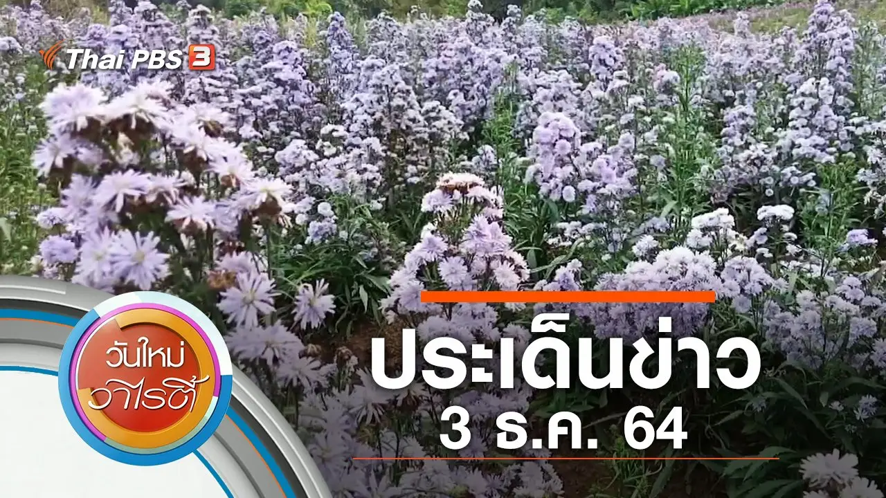 ประเด็นข่าว (3 ธ.ค. 64)