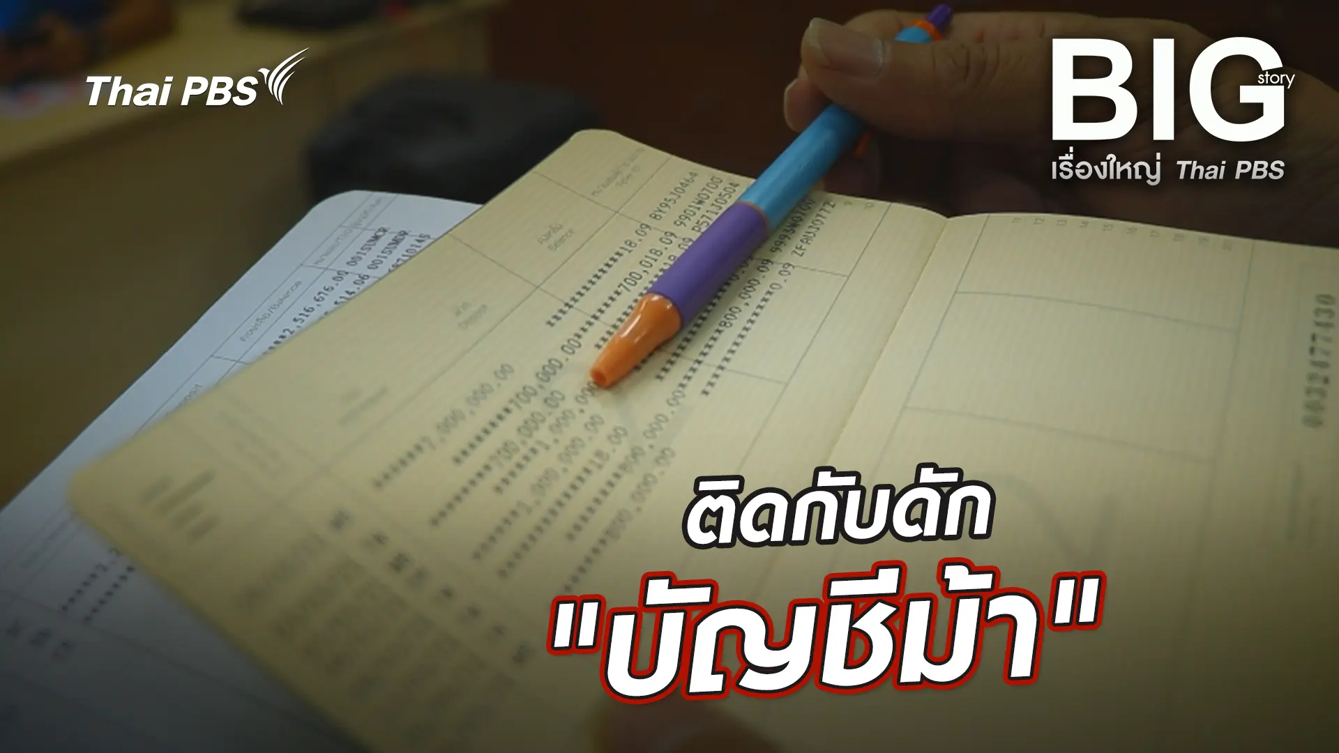ติดกับดัก "บัญชีม้า"
