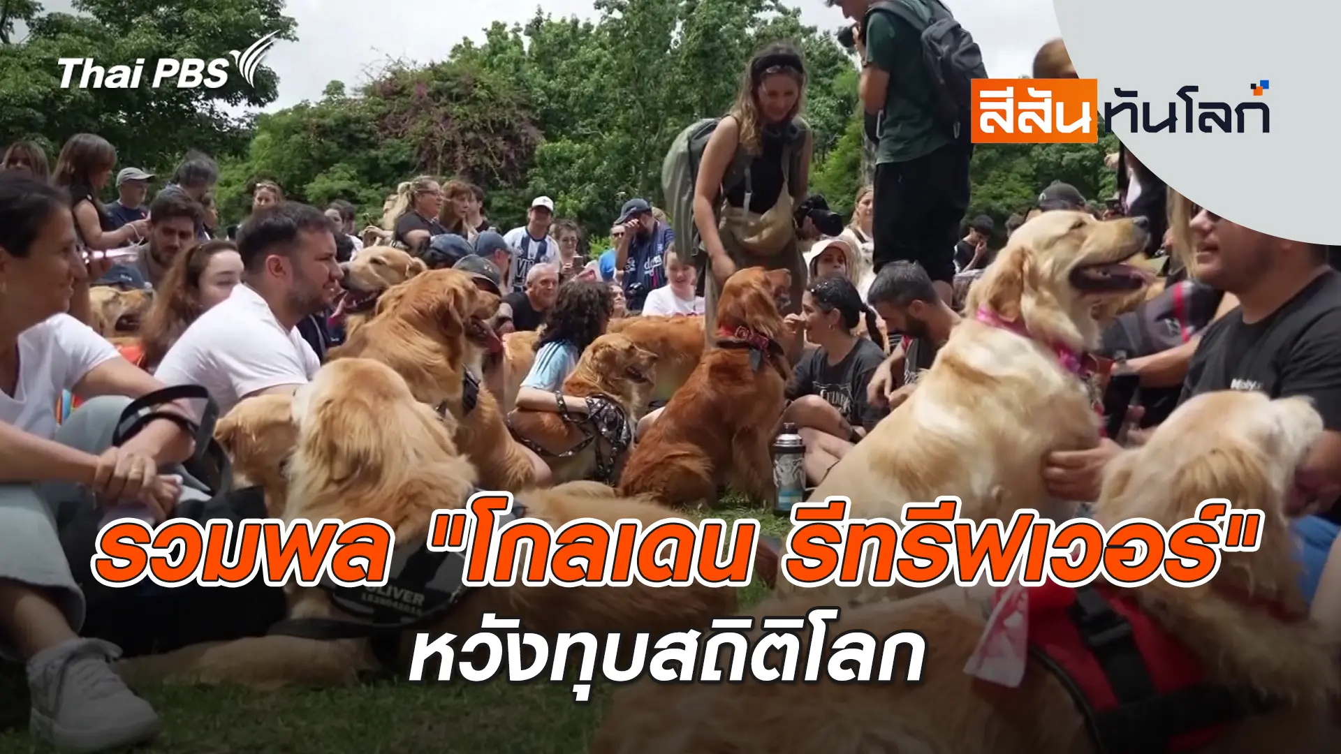 รวมพล "โกลเดน รีทรีฟเวอร์" หวังทุบสถิติโลก | 20 ธ.ค. 68