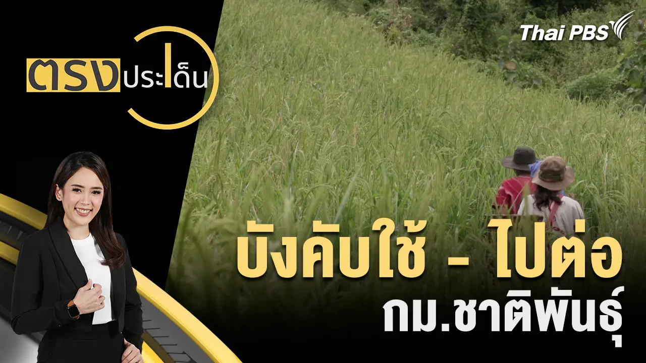 บังคับใช้ - ไปต่อ กม.ชาติพันธุ์