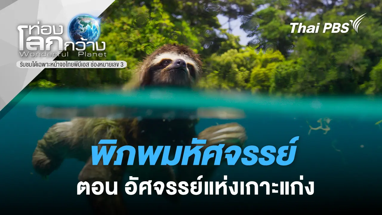พิภพมหัศจรรย์ ตอน อัศจรรย์แห่งเกาะแก่ง
