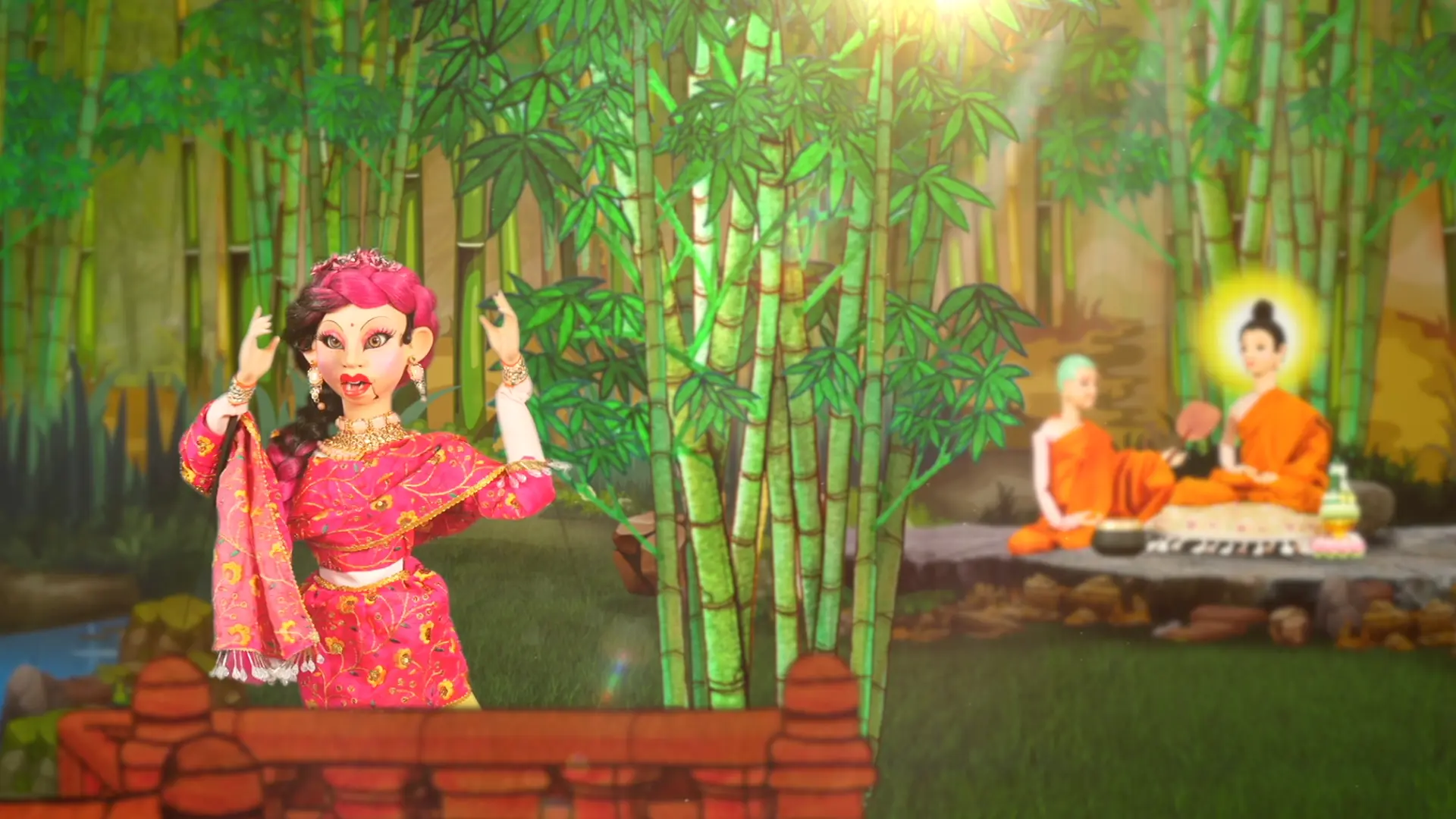 มาคันทิยาอาฆาตพระพุทธเจ้า