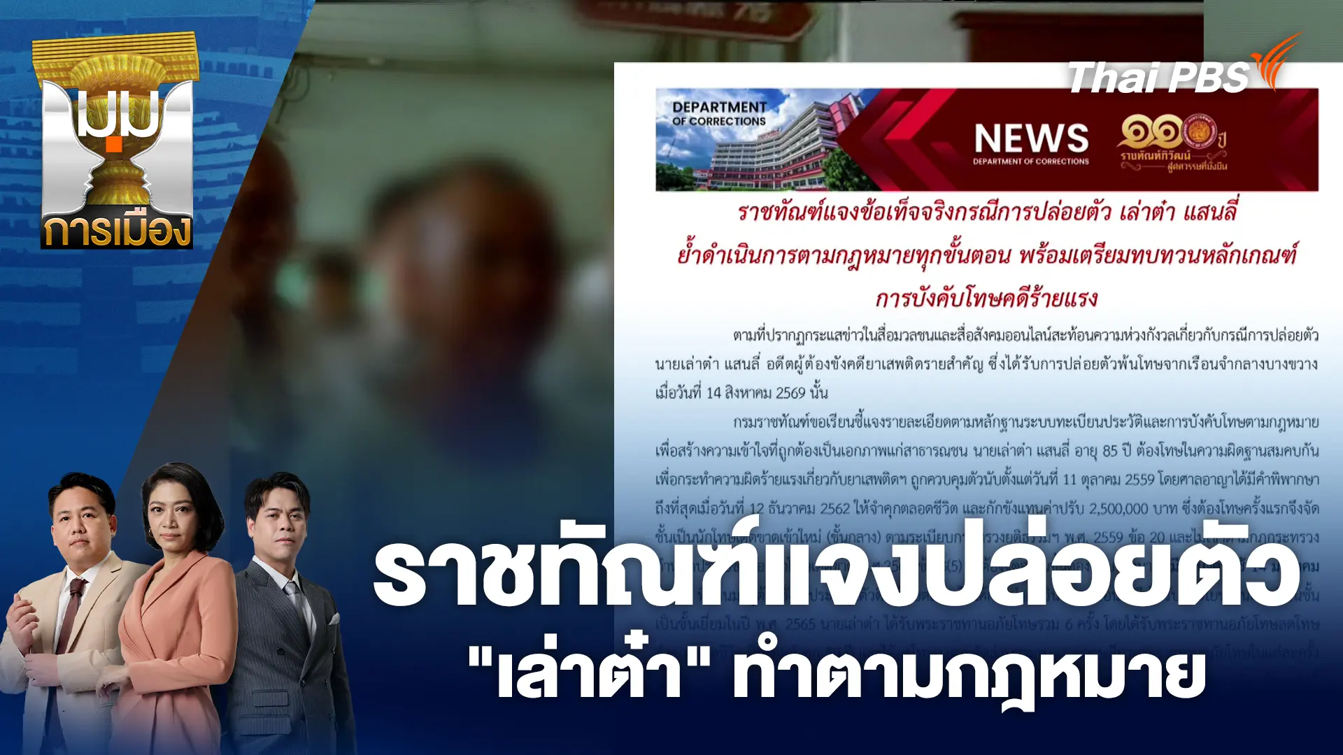 มุมการเมือง
