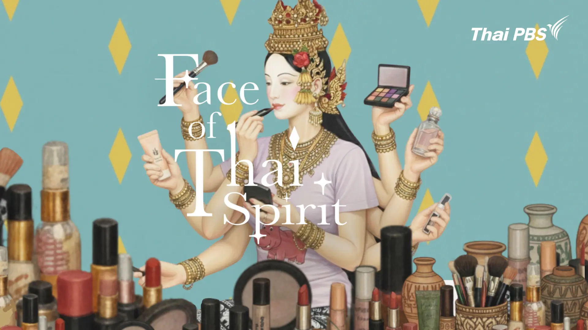 Face of Thai spirit