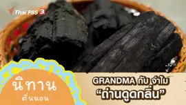 GRANDMA กับ จำไม : ถ่านดูดกลิ่น
