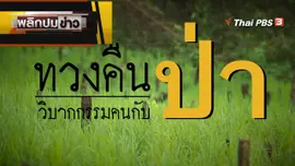 ทวงคืนป่า วิบากกรรมคนกับป่า