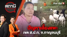 ปัญหาเลี้ยงแพะ เขต ส.ป.ก. จ.กาญจนบุรี | สถานีประชาชน | 16 ธ.ค. 65