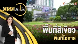 พื้นที่สีเขียว พื้นที่โอกาส