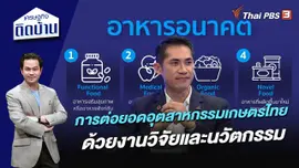 การต่อยอดอุตสาหกรรมเกษตรไทยด้วยงานวิจัยและนวัตกรรม