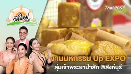 งานมหกรรม Up EXPO ลุ่มเจ้าพระยาป่าสัก @สิงห์บุรี | วันใหม่วาไรตี้ | 5 เม.ย. 67