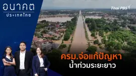 ครม.จ่อแก้ปัญหาน้ำท่วมระยะยาว