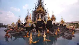 ศิลปกรรมและภูมิทัศน์พระเมรุมาศในหลวง รัชกาลที่ 9