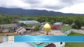 ท่าสักดักขยะ​