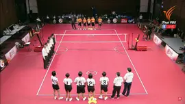 โรงเรียนกีฬาจังหวัดสุพรรณบุรี vs โรงเรียนกีฬาจังหวัดอุบลราชธานี