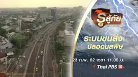 ระบบขนส่งปลอดมลพิษลดโลกร้อน