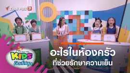 อะไรในห้องครัวที่ช่วยรักษาความเย็น