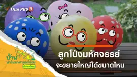 ลูกโป่งมหัศจรรย์