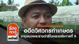 อดีตวิศวกร หันมาทำการเกษตร ตามแนวพระราชดำริในหลวงรัชกาลที่ 9 จ.สงขลา