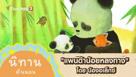 "แพนด้าน้อยหลงทาง" โดย น้องอเล็กซ์