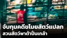 จับกุมคดีขโมยสัตว์แปลก "สวนสัตว์พาต้าปิ่นเกล้า"