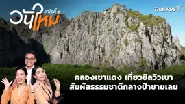 คลองเขาแดง เที่ยวชิลวิวเขา สัมผัสธรรมชาติกลางป่าชายเลน