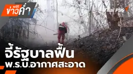 จี้รัฐบาลฟื้น พ.ร.บ.อากาศสะอาด