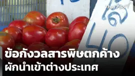 ข้อกังวลสารพิษตกค้าง ผักนำเข้าต่างประเทศ