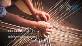 เส้นสายเชื่อมโยงต่อกันจนแข็งแรง
