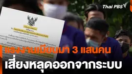 แรงงานเมียนมา 3 แสนคน เสี่ยงหลุดออกจากระบบ