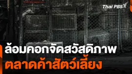 ล้อมคอกจัดสวัสดิภาพตลาดค้าสัตว์เลี้ยง