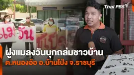 สถานีร้องเรียน :  ฝูงแมลงวันบุกถล่มชาวบ้าน ต.หนองอ้อ อ.บ้านโป่ง จ.ราชบุรี