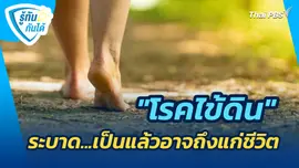 "โรคไข้ดิน" ระบาด...เป็นแล้วอาจถึงแก่ชีวิต