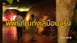 ชุมชนทั่วไทย : พิพิธภัณฑ์งูเสมือนจริง