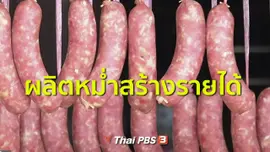 อาชีพทั่วไทย : ผลิตหม่ำสร้างรายได้