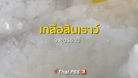 ชุมชนทั่วไทย : ผลิตเกลือสินเธาว์และแปรรูป จ.อุดรธานี