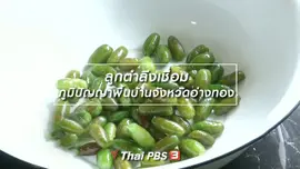 อิ่มมนต์รส : ลูกตำลึงเชื่อม ภูมิปัญญาพื้นบ้านจังหวัดอ่างทอง