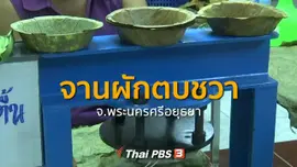 ชุมชนทั่วไทย : จานผักตบชวา จ.พระนครศรีอยุธยา